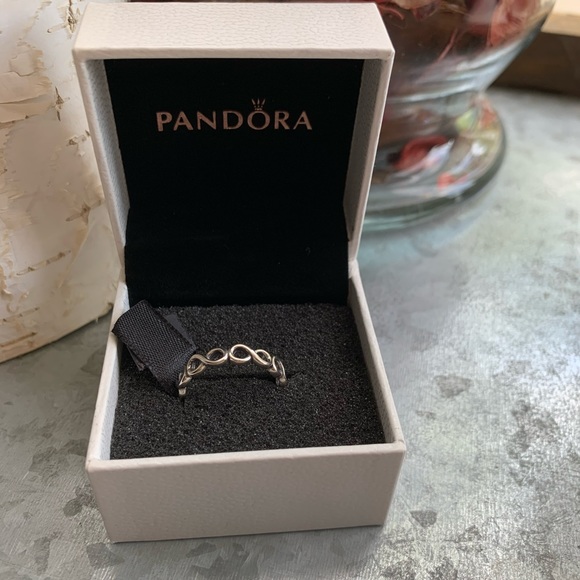 Pandora Infinity Ring - Picture 3 of 9